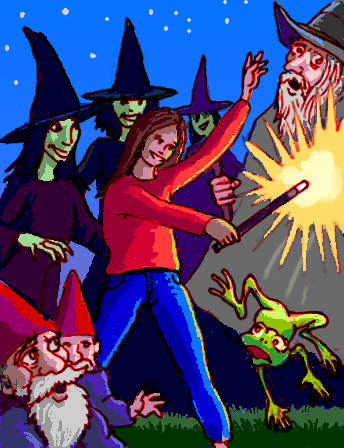 Free online children's play script