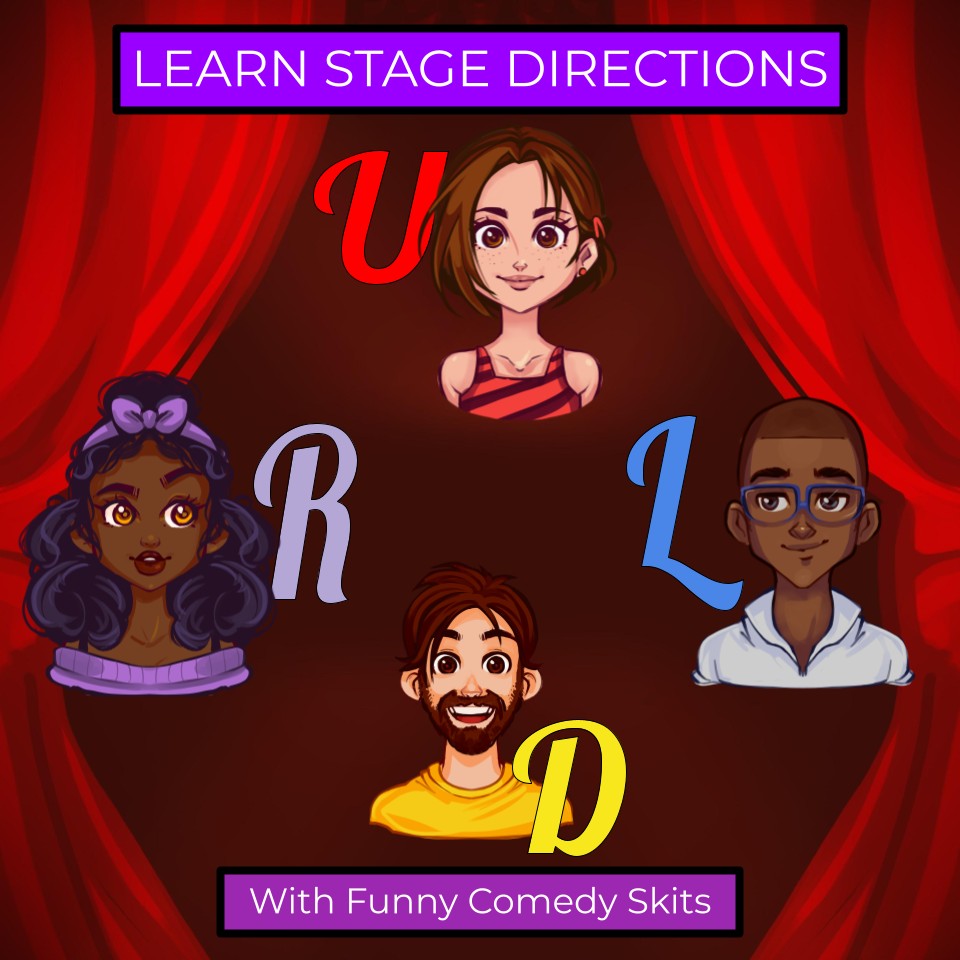 funny comedy teach stage directions play script learn theatre